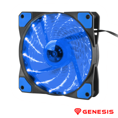 Cooler HYDRON 120 120mm Azul GENESIS