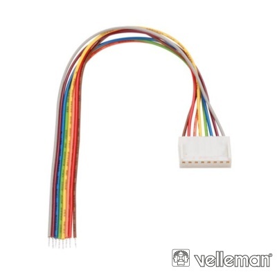 CABO P FICHA DE 8P VELLEMAN