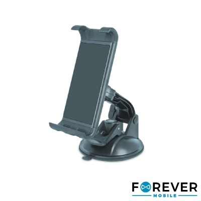 SUPORTE UNIVERSAL TELEMÓVEL E TABLET PRETO FOREVER