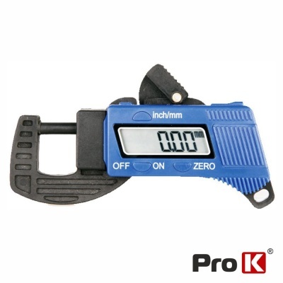 MEDIDOR ESPESSURA DIGITAL 0-12MM C VISOR PROK