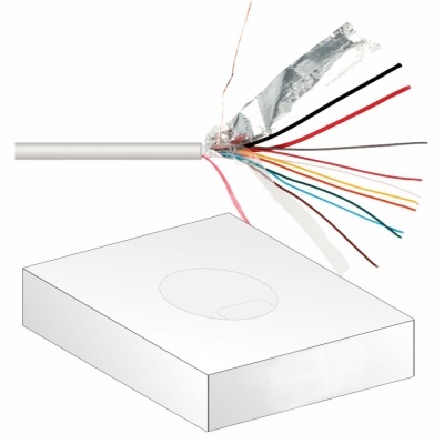 CABO ALARMEPORTEIRO 8+2 CONDUTORES LSZH