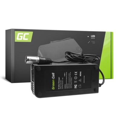 Carregador de Baterias E-Bike XLR 3P 29.4V 4A GREEN CELL