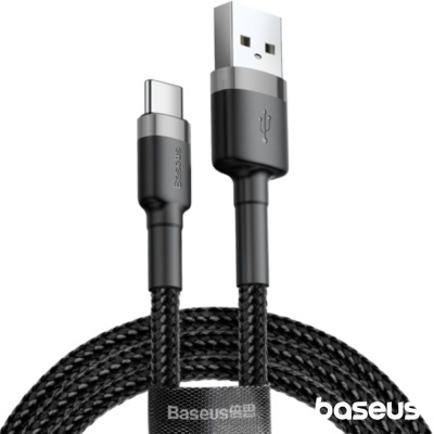 Cabo USB-A Macho P USB-C 3.0 Macho 0.5m Cafule BASEUS