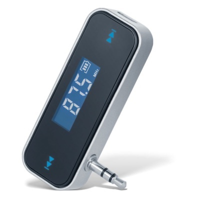 Transmissor FM MiniJack 3.5mm Preto