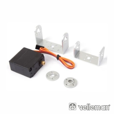 KIT SERVO DUPLO EIXO DIGITAL P ROBOT VELLEMAN