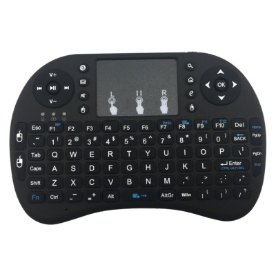 TECLADO E RATO TOUCHPAD S FIOS USB 2.4GHZ