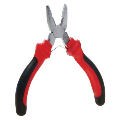Alicate Universal C Pontas Chatas 120mm