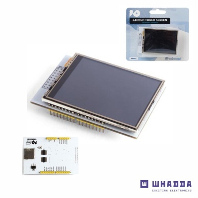 Display Touch 2.8" Compatível C Arduino UnoMega WHADDA