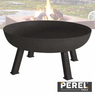 BRASEIRO DE JARDIM Ø100X41.5CM EM FERRO FUNDIDO PEREL