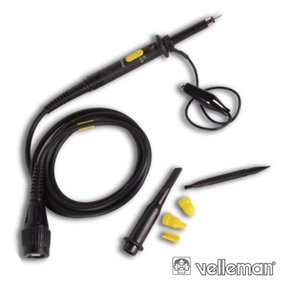 CONJUNTO PONTAS DE PROVA OSCILOSCÓPIO 60MHZ VELLEMAN