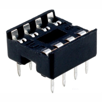 SUPORTE INTEGRADO C 8 PINOS