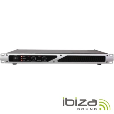 AMPLIFICADOR ÁUDIO 19" 2X250W IBIZA