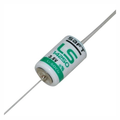 Pilha Lítio 14250 3.6V 1200mAh C Fios SAFT