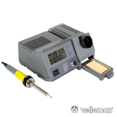 ESTAÇÃO DE SOLDAR 48W DIGITAL VELLEMAN