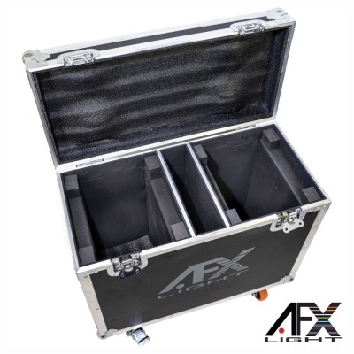 Mala Transporte DJ P 2 Moving Heads BEAM100-LED AFXLIGHT