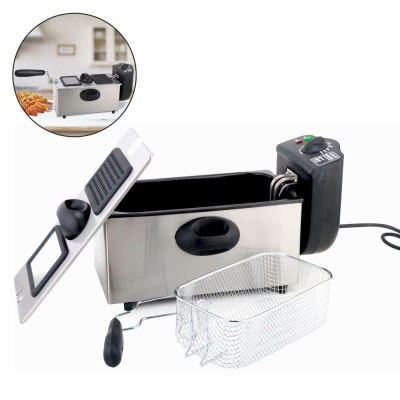 Fritadeira A Óleo Elétrica 2000W 3.5L