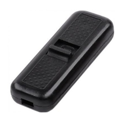 INTERRUPTOR DE PASSAGEM BIPOLAR 2A 250V PRETO