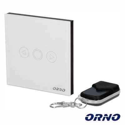 Interruptor Parede Tátil Dimável C Comando S Fios ORNO