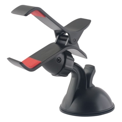 Suporte Universal Telemóvel C Ventosa Preto