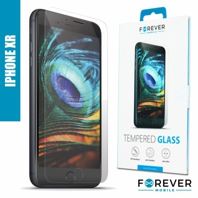 PELÍCULA VIDRO TEMPERADO P IPHONE XR FOREVER