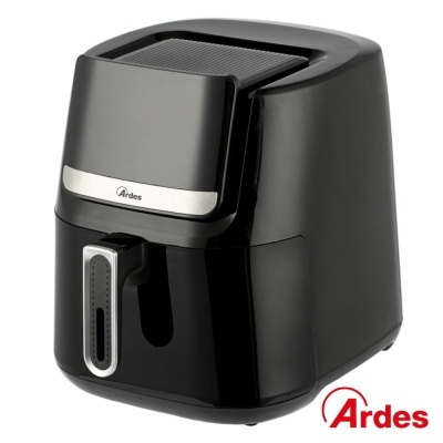 Fritadeira S Óleo Digital 6.5 1600W Preto ARDES