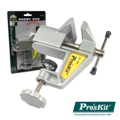 TORNO DE MESA COMPACTO EM ALUMÍNIO PROSKIT