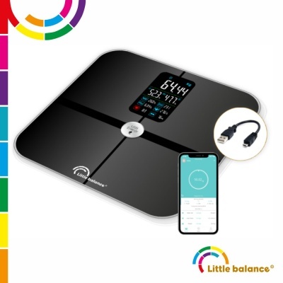 Balança Corporal Inteligente C Bluetooth IMC 180kg