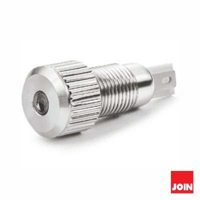 Luz Piloto Redondo De Painel 11mm 24V Vermelho JOIN