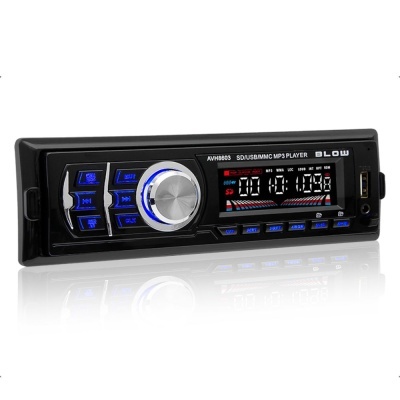Auto-Rádio FM Mp3 50Wx4 C MMCSDUSBAUXRDS