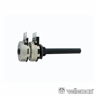 Potenciómetro Linear 1k Stereo