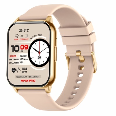 SmartWatch 1.96" IP67 P Android iOS Rose Gold