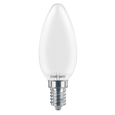 Lâmpada LED E14 Vela Filamento 6W 230V 3000K 806lm