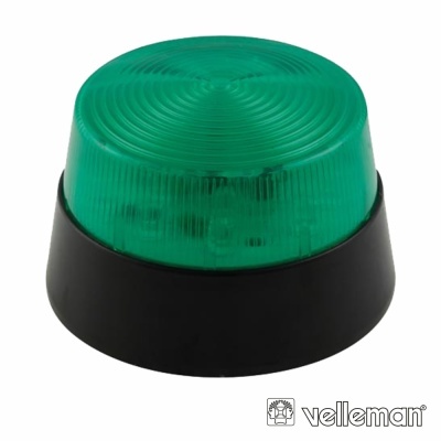 FLASH ELECTRÓNICO VERDE 15 LEDS VELLEMAN