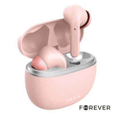 Auriculares Earbuds TWS Bluetooth Rosa FOREVER