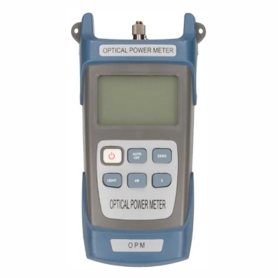 Medidor de Fibra Óptica