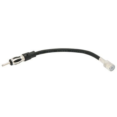 CABO ADAPTADOR DE ANTENA AUTO-RÁDIO P COAXIAL