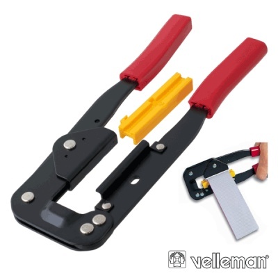 ALICATE DE CRAVAR FICHAS IDC 6-27.5MM VELLEMAN