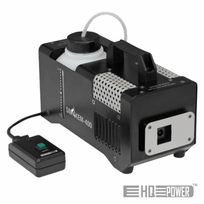 MÁQUINA DE FUMOS 600W C CONTROLADOR HQ POWER
