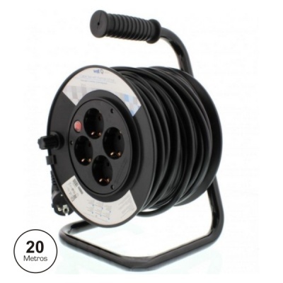 EXTENSÃO TOMADA ELÉTRICA C 4 SAÍDAS 20M