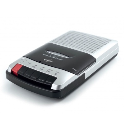 Leitor e Gravador de Cassetes