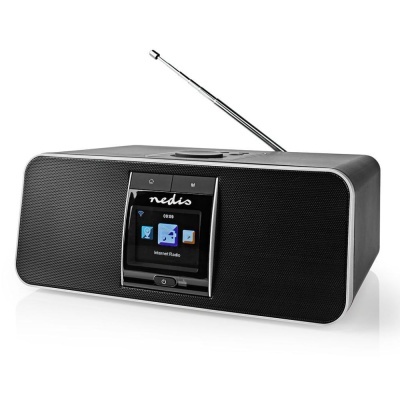 Rádio Bluetooth C Alarme E WiFi
