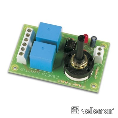 KIT ROBOT P PARABRISAS VELLEMAN