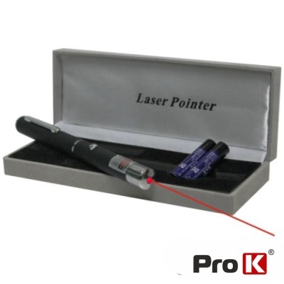 PONTEIRO LASER VERMELHO 5MW PROK