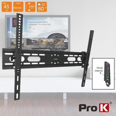 SUPORTE LCDLED 3260" VESA 600400 45KG PROK