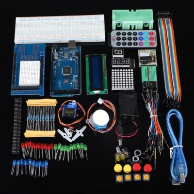 Kit Eléctrónico C Arduino