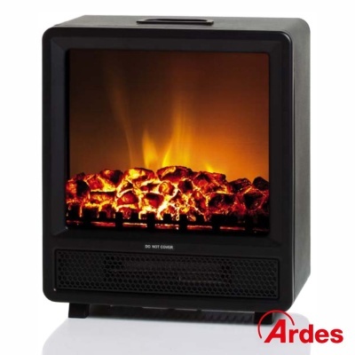 Lareira Elétrica 1500W C Efeito Fogo ARDES