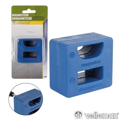MAGNETIZADOR  DESMAGNETIZADOR VELLEMAN