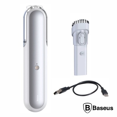 Aspirador Portátil S Saco 30W Branco BASEUS