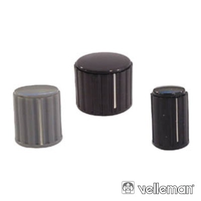 BOTÃO CINZA C LINHA BRANCA 10x16MM