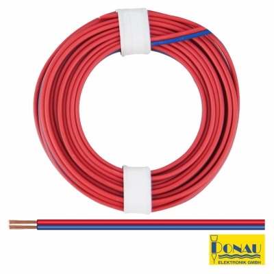 CABO ELETRONICA 2 CONDUTORES 2x0.14 5M DONAU